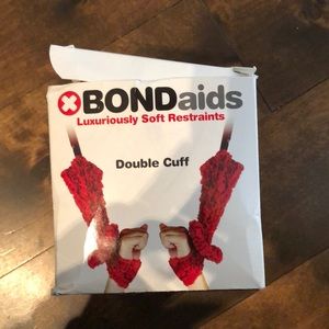 Bondaids soft retraints handcuffs